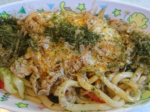 和風焼きうどん